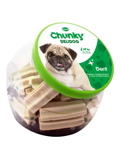 Chunky delidog dent
