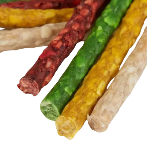 Palitos de carnaza x und