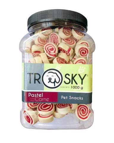 Trosky pastel de carne