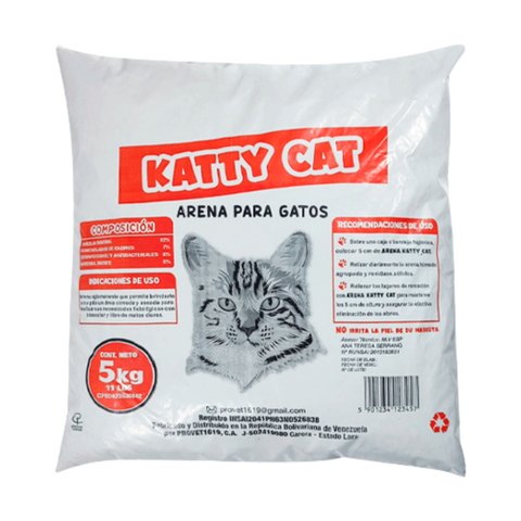 Arena Para Gatos Kcat 5kg