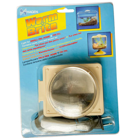 Lampara Warm & Brite para tortugas y bettera