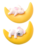 Decoracion Animal Con Luna