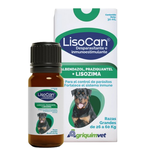 LisoCan Agriquimvet 25 a 60 kg