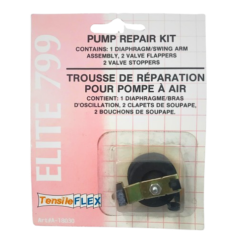 Kit Reparación Para Bomba Elite799