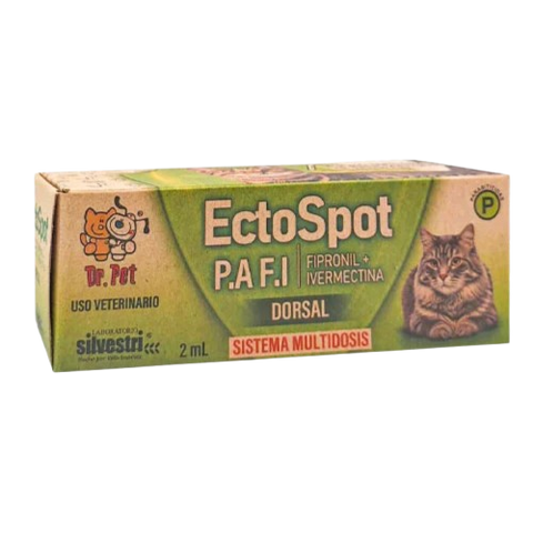 EctoSpot pipeta para gatos Dr pet 2ml