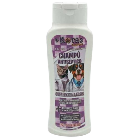 Champú antiséptico +Kotas 400ml