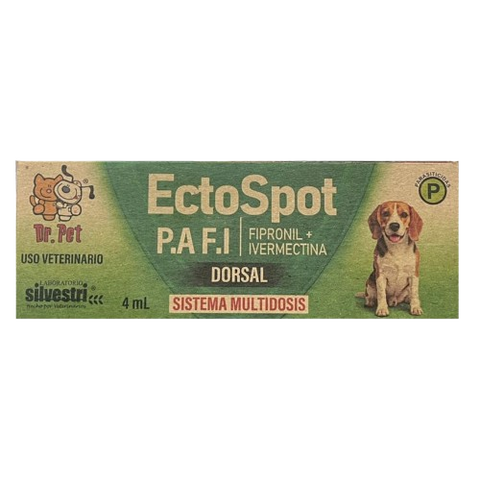 EctoSpot pipeta para perros Dr pet 4ml