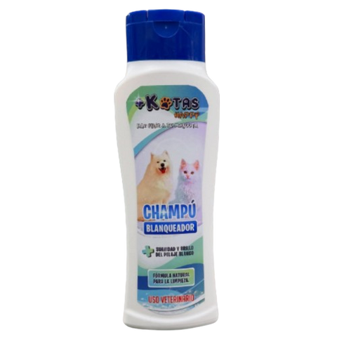 Champú blanqueador +Kotas 400ml