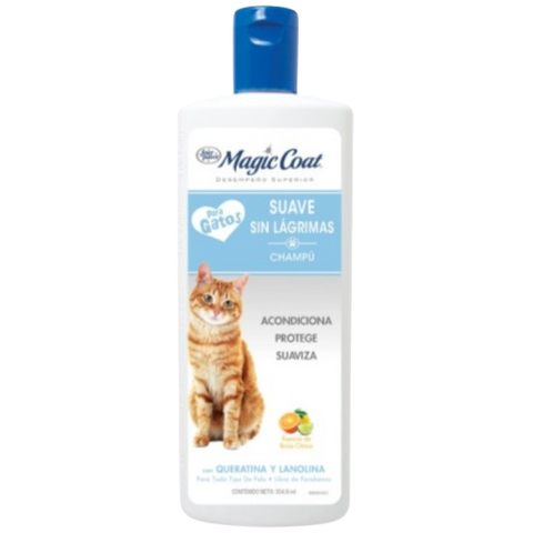 Champú para Gatos Magic Coat