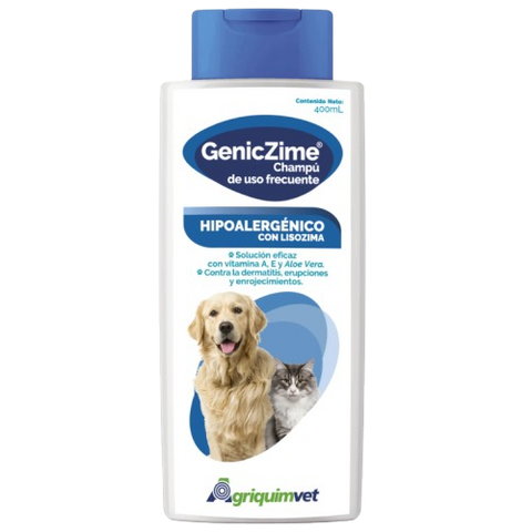 Champú Geniczime Hipoalergénico 400 ml