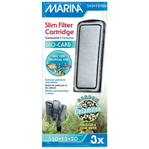 Cartucho de carbón activado Marina 3und