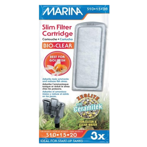 Cartucho de carbón activado Marina 3und