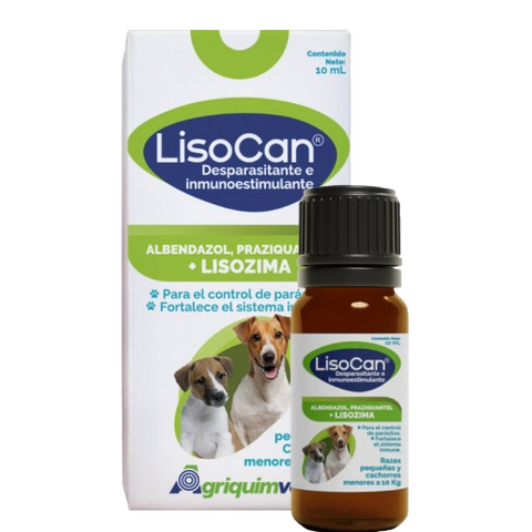 LisoCan Agriquimvet hasta 10kg