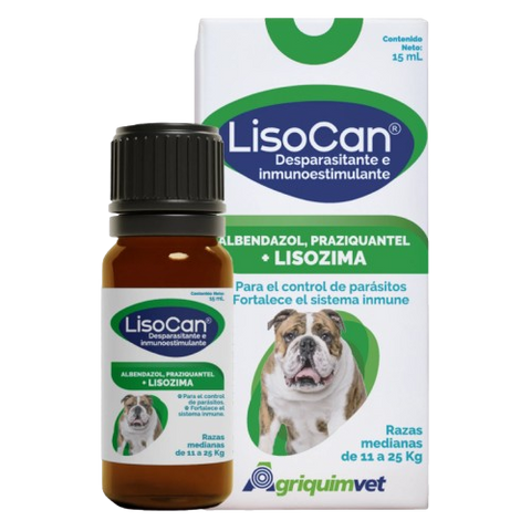 LisoCan Agriquimvet 10 a 25kg