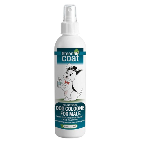 Colonia GreenCoat  para perros Machos 237ml