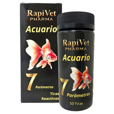 Tes RapiVet 7 parametros