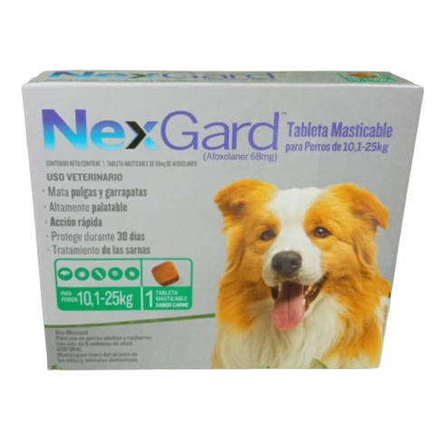 Nexgard Tableta 10 a 25kg