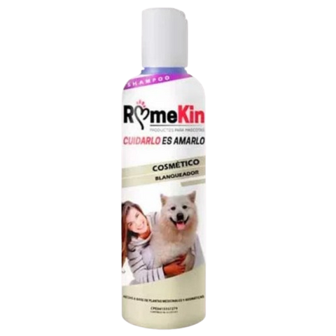Champú Romekin Cosmético Blanquedor 250 ml