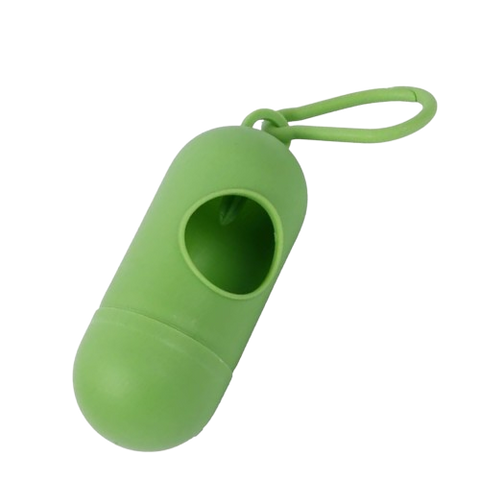 Dispensador de bolsa para heces