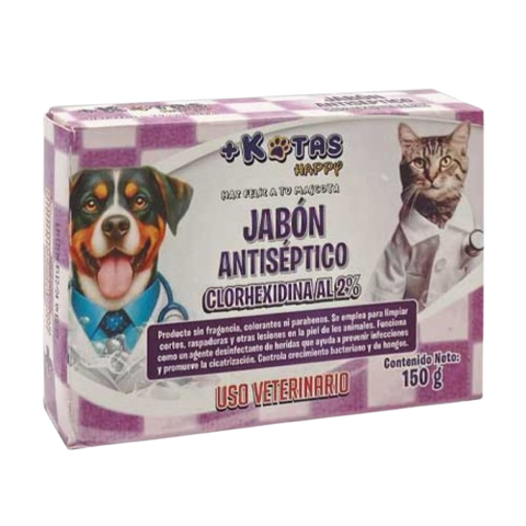 Jabón antiséptico +Kotas 150gr