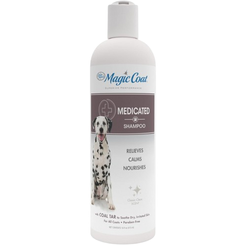 Champú para Perros Medicado Magic Coat