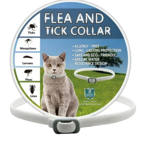 Collar Antipulgas Para Gato