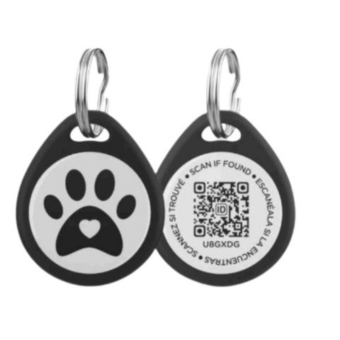 Placa Identificador QR