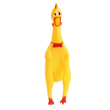 Pollo de plástico Chillón de Juguete