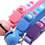 Collar con estampado