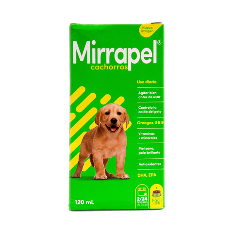 Mirrapel Cachorro Corrector Dérmico 120 ml.