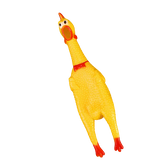 Pollo de plástico Chillón de Juguete