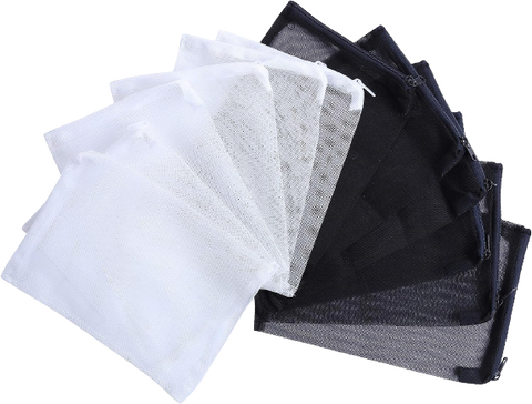 Bolsa De Malla Con Cierre