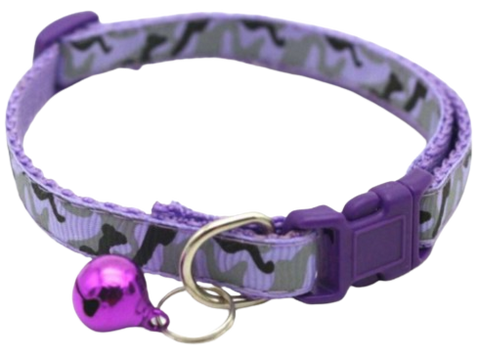 Collar con estampado