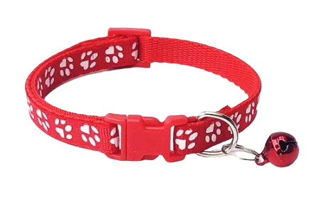 Collar con estampado