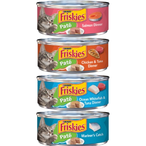 Alimento húmedo Purina Friskies Pate 156gr