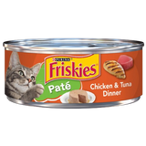 Alimento húmedo Purina Friskies Pate 156gr
