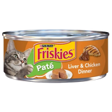 Alimento húmedo Purina Friskies Pate 156gr