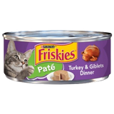Alimento húmedo Purina Friskies Pate 156gr