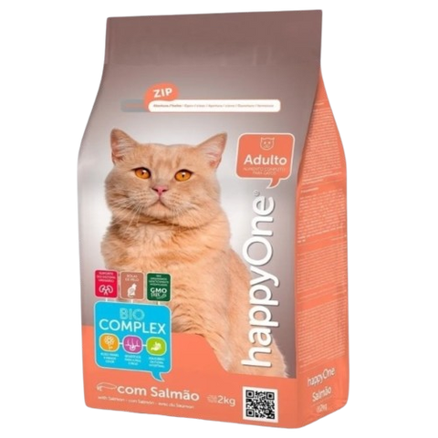 Happy One Gato Adulto Salmón