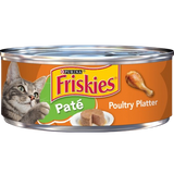 Alimento húmedo Purina Friskies Pate 156gr