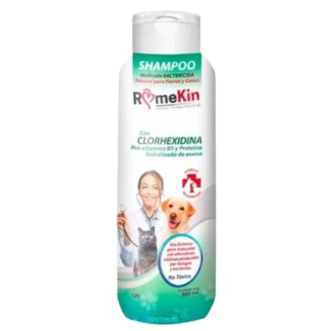 Champú Medicado Bactericida RomeKin 380ml