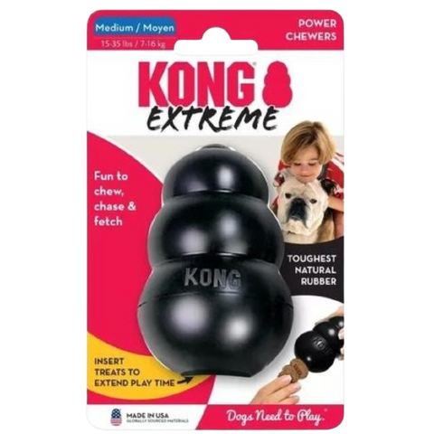 Juguete de goma Kong