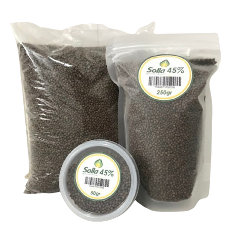 Solla granules 45% proteína