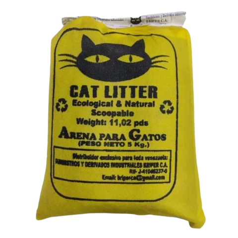 Arena para gatos Cat Litter 5kg
