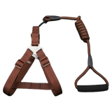 Arnés con paseador de Nylon