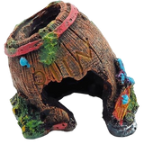 Adorno barril hundido