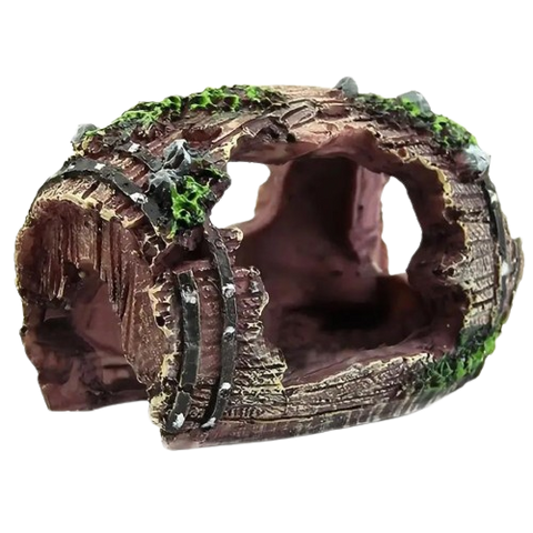 Adorno barril hundido