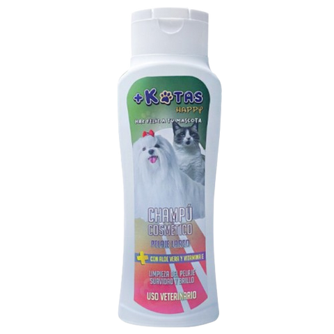 Champú cosmético +Kotas para pelo largo 240ml