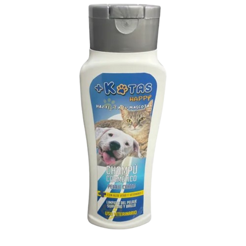 Champú cosmético +Kotas para pelo corto  240ml