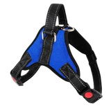 Pechera semi táctica unicolor para perros talla XL